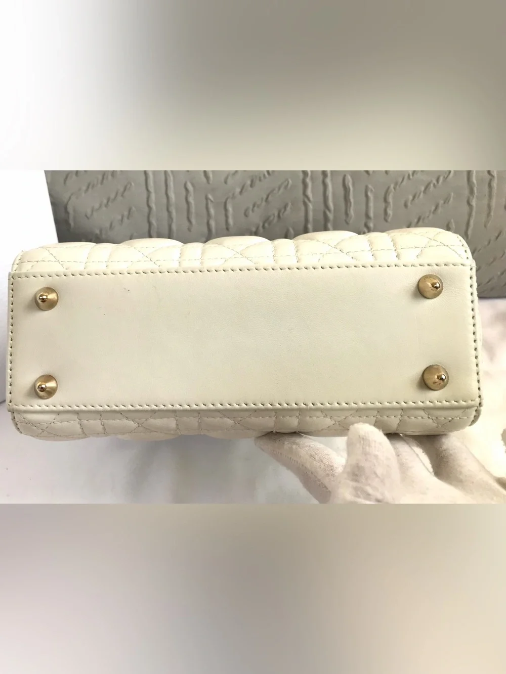 Sold✅✅ Lady Dior MydiorAbc Cannages Bag Small